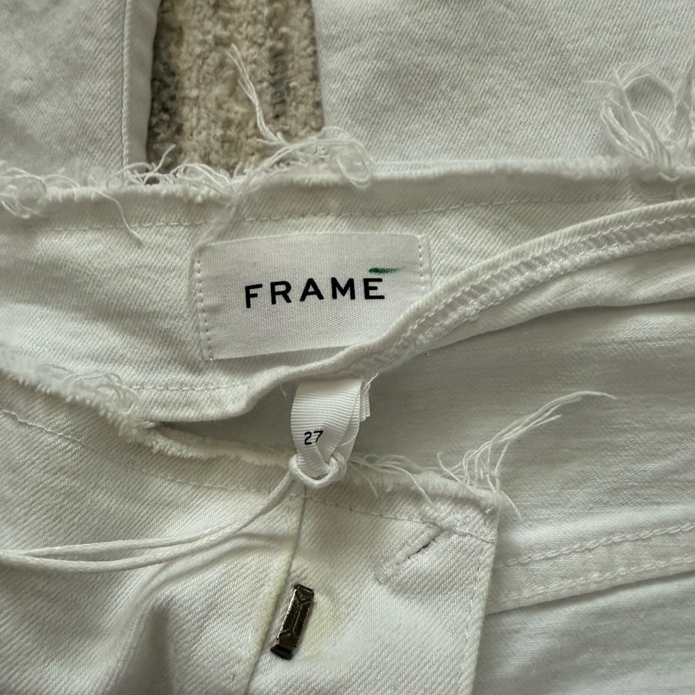 Frame white denim - Picture 2 of 12